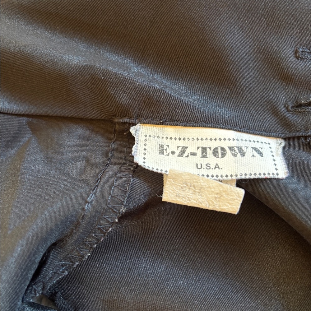 E.Z Town Chic Black Mock Neck Sleeveless Tank Top Small (3 for $12 item) - Picture 5 of 6